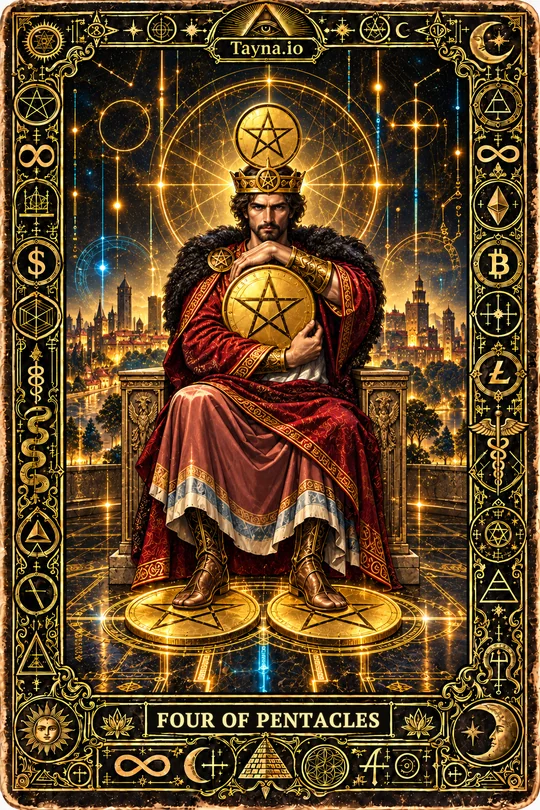 Four of Pentacles