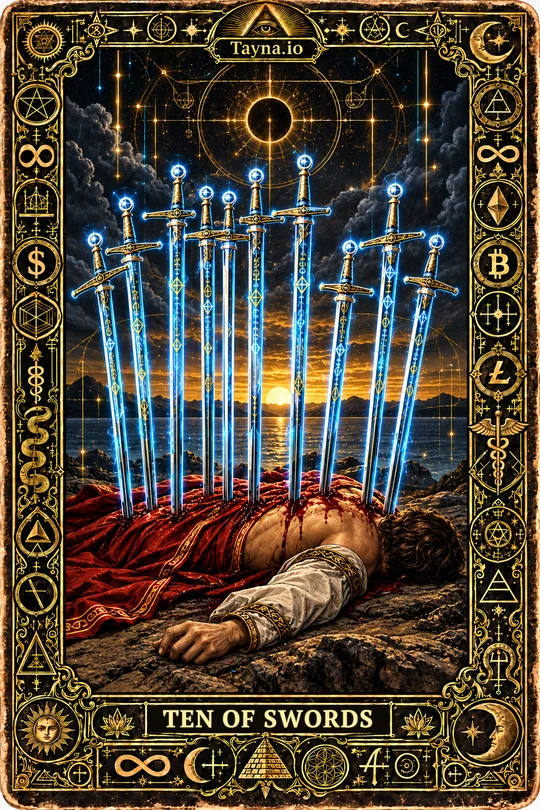 Ten of Swords