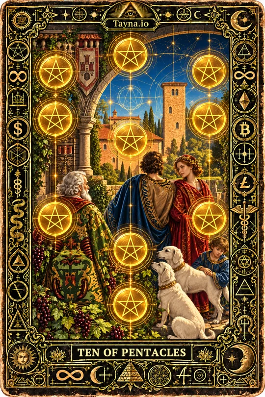 Ten of Pentacles