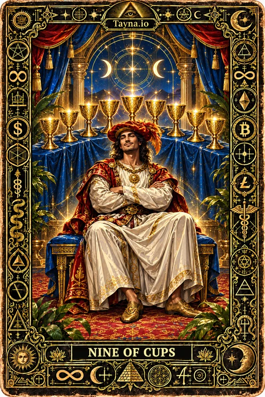 Nine of Cups