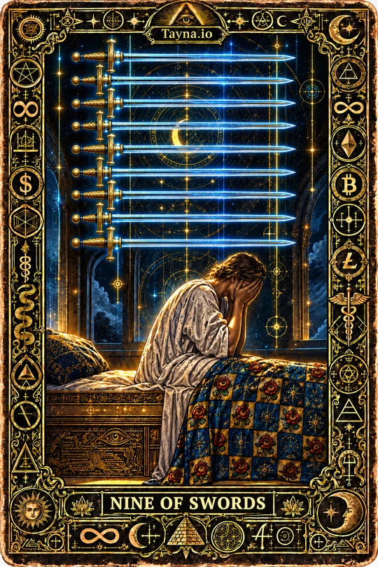Nine of Swords