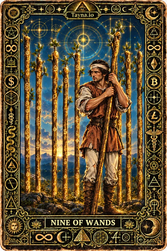 Nine of Wands