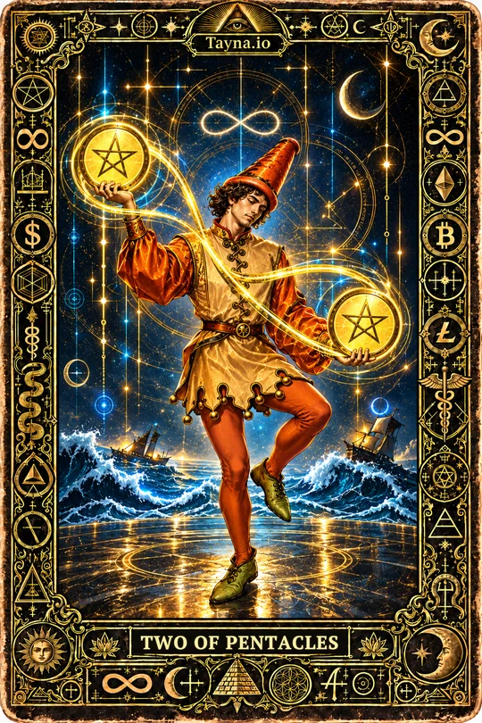 Two of Pentacles