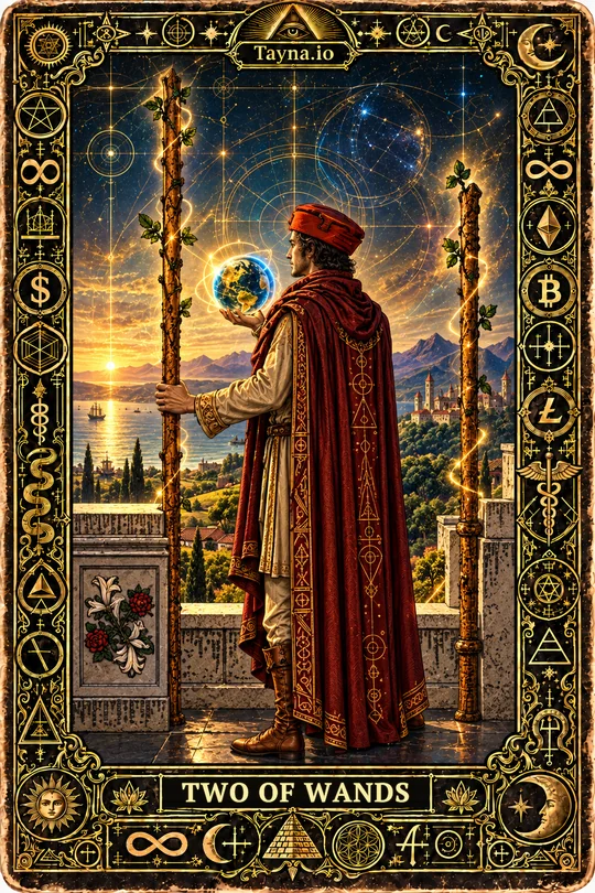 Two of Wands