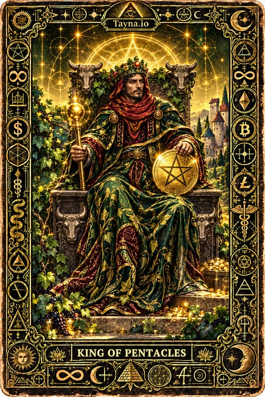 King of Pentacles
