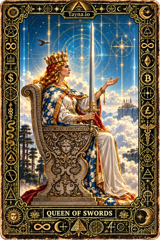 Queen of Swords
