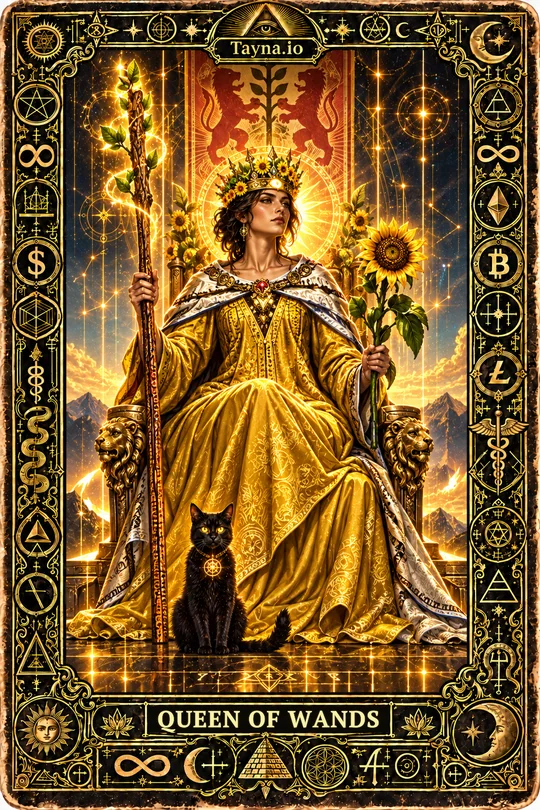 Queen of Wands