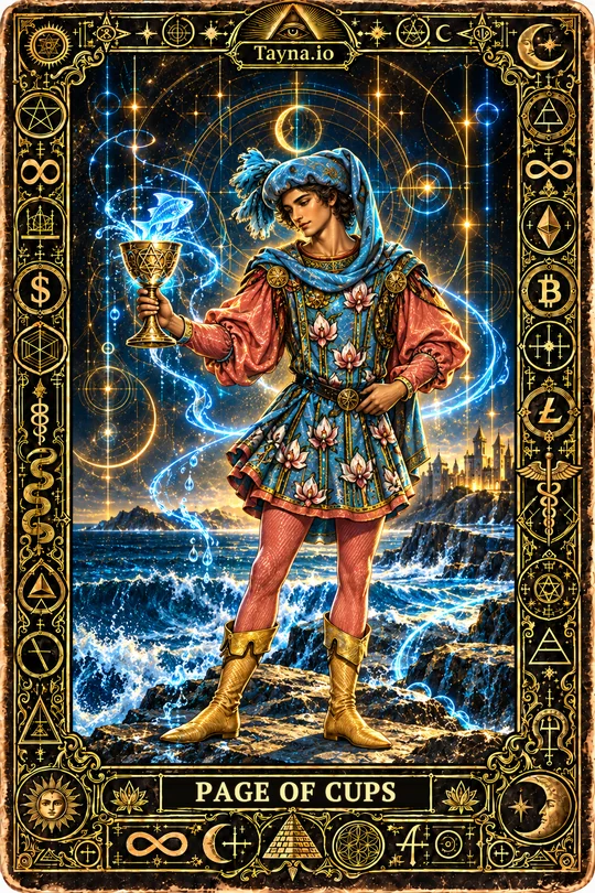 Page of Cups