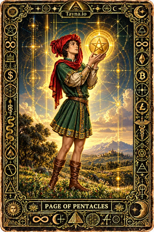 Page of Pentacles