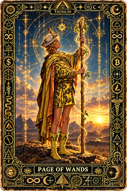 Page of Wands