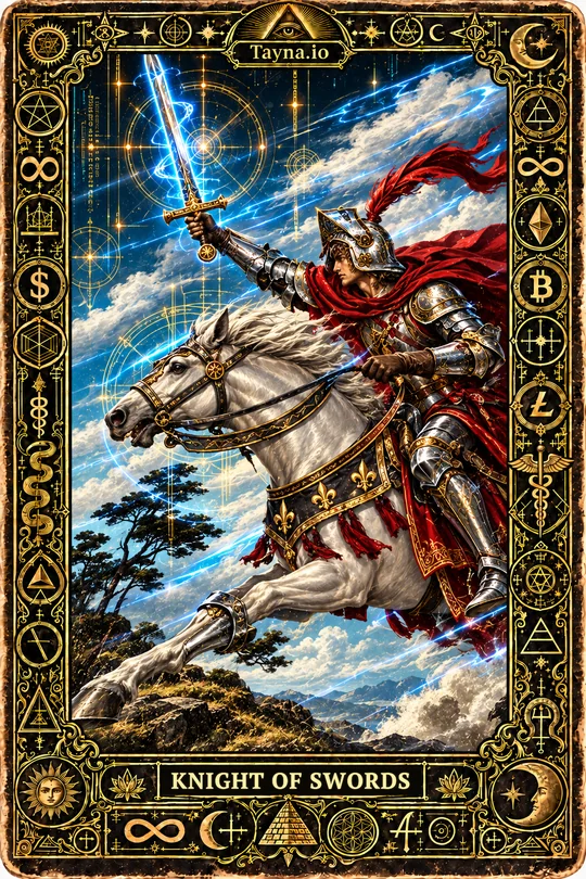 Knight of Swords