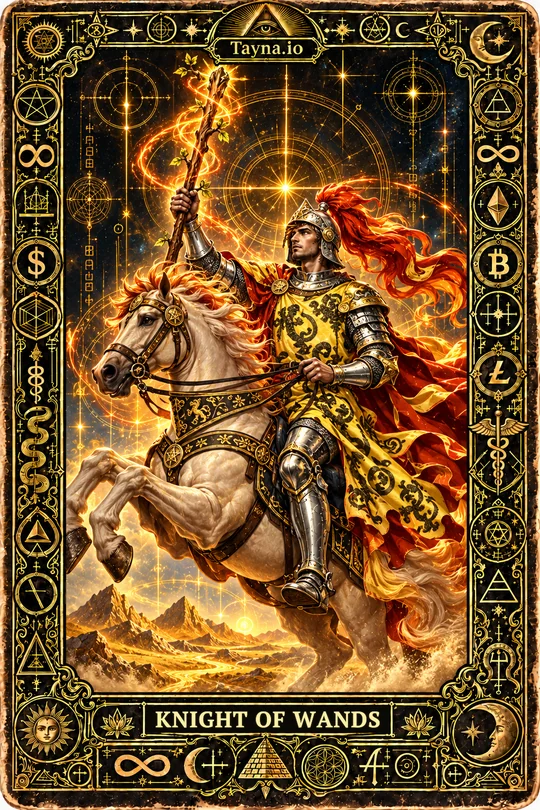 Knight of Wands