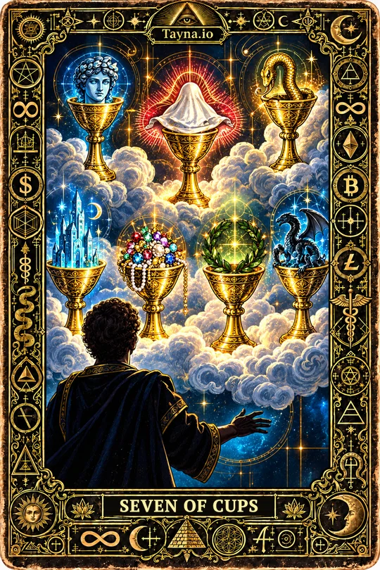 Seven of Cups