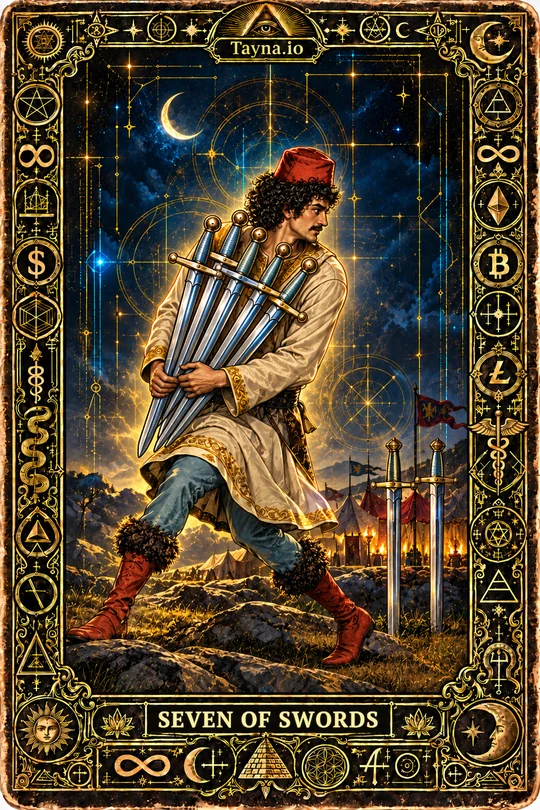 Seven of Swords