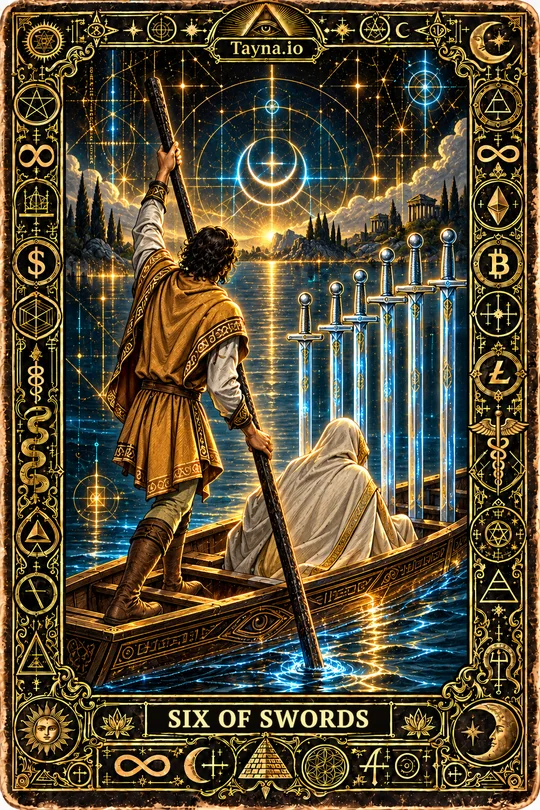 Six of Swords