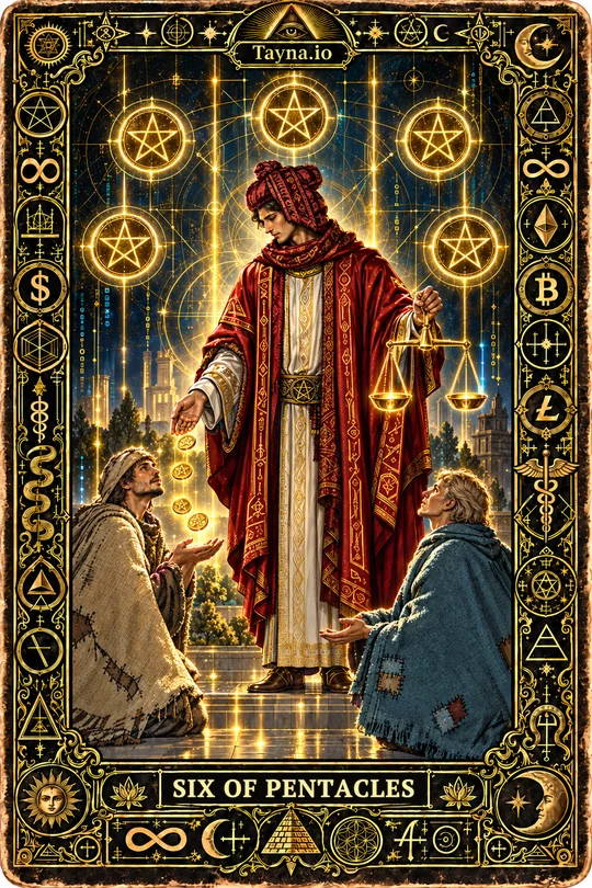 Six of Pentacles
