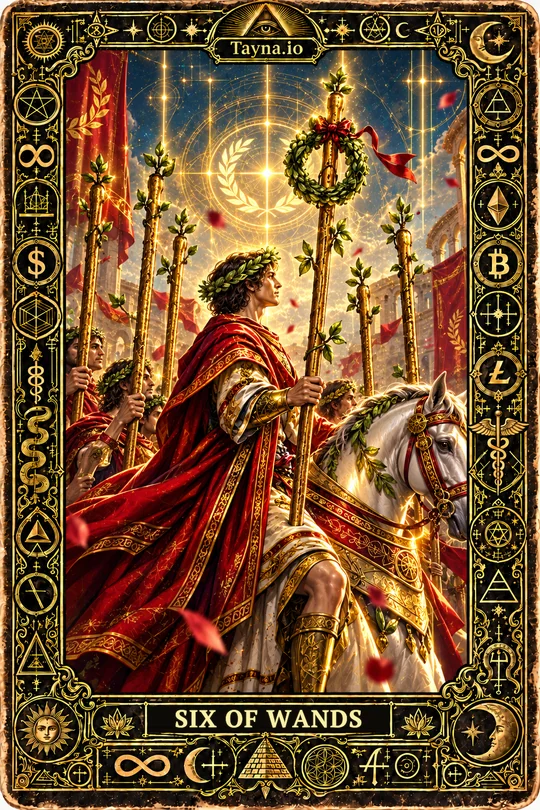 Six of Wands