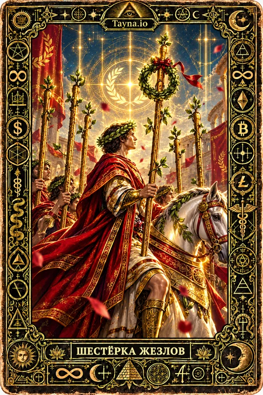 Шестёрка Жезлов