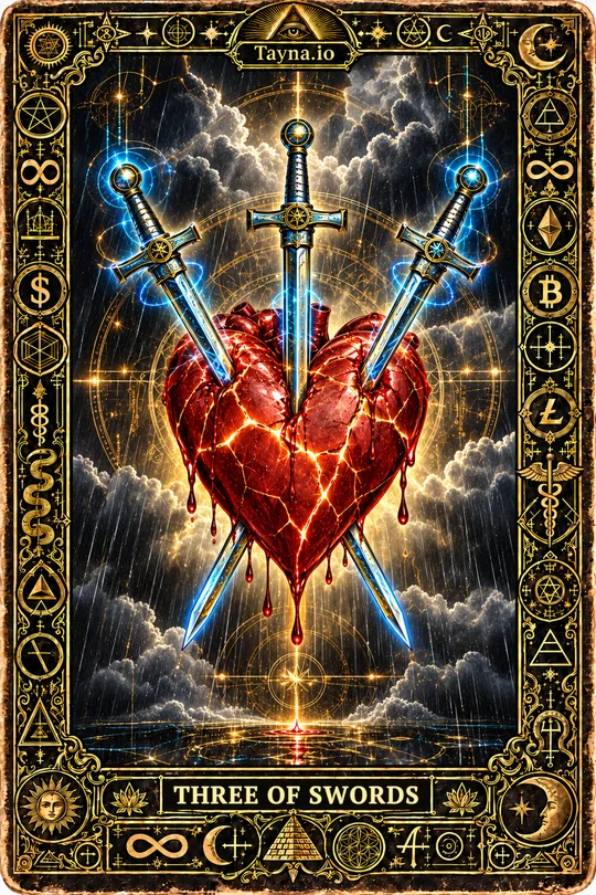 Three of Swords