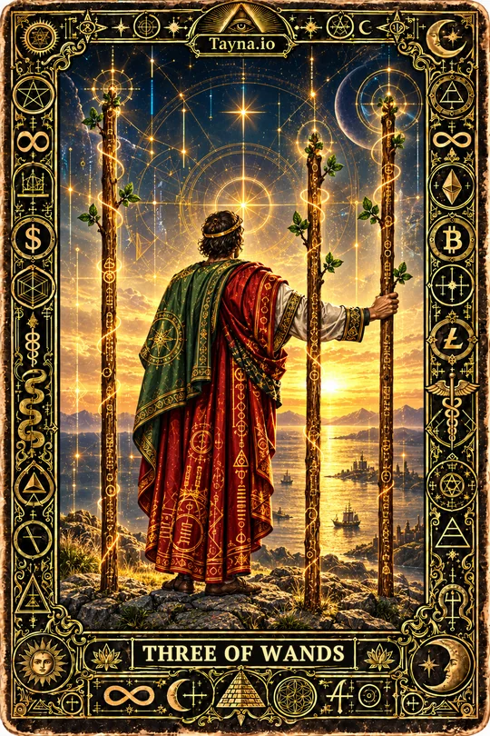 Three of Wands