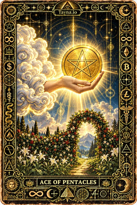 Ace of Pentacles
