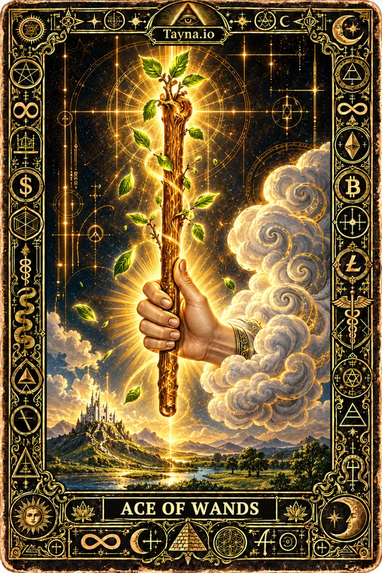 Ace of Wands