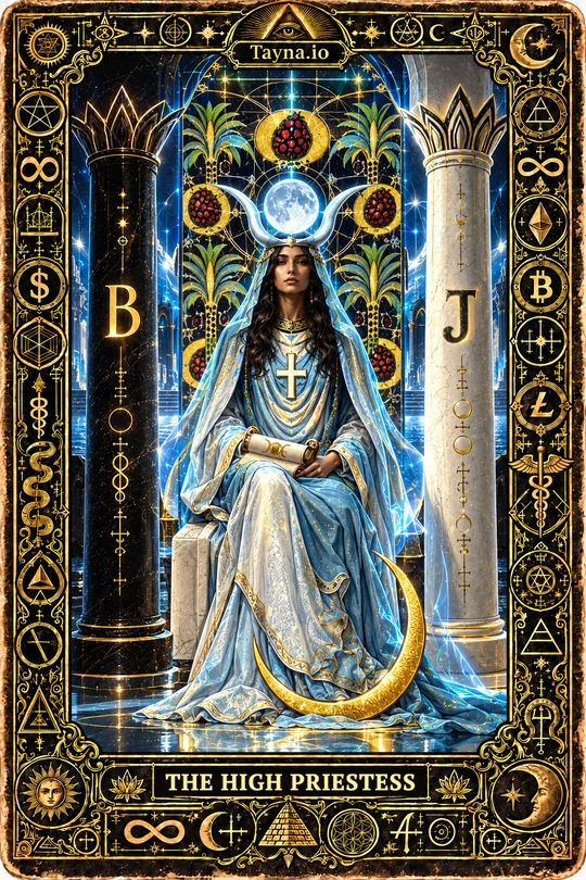 The High Priestess
