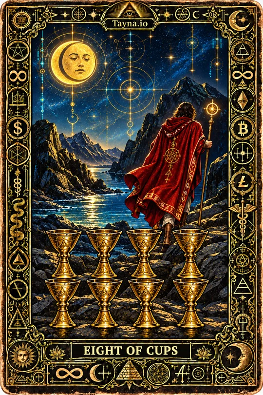Eight of Cups