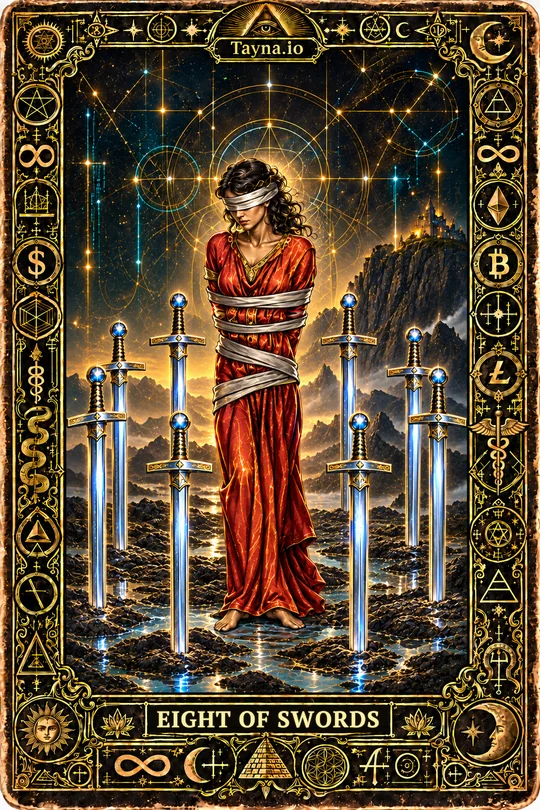 Eight of Swords